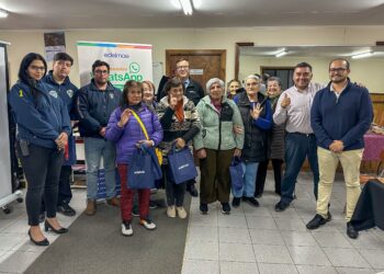EDELMAG refuerza vínculo con vecinos de Porvenir a través de jornada informativa