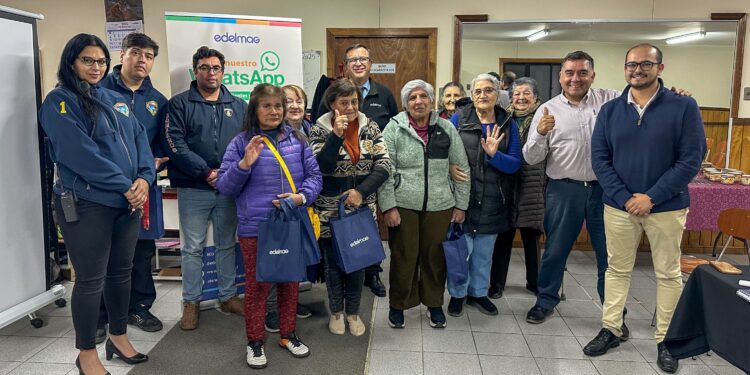 EDELMAG refuerza vínculo con vecinos de Porvenir a través de jornada informativa