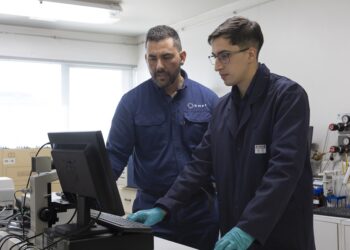 21 estudiantes realizan su práctica en Enap Magallanes en áreas como Geología, Laboratorios y Mantenimiento.