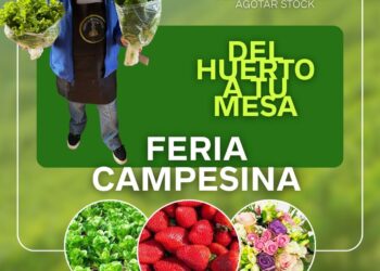 Porvenir invita a la feria campesina “Del Huerto a Tu Mesa” este 28 de febrero