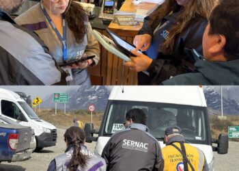 SERNAC lidera junto a otras instituciones públicas fiscalización a restaurantes y empresas del mercado turístico en Ultima Esperanza.