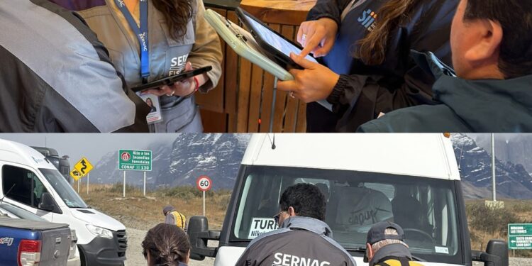 SERNAC lidera junto a otras instituciones públicas fiscalización a restaurantes y empresas del mercado turístico en Ultima Esperanza.