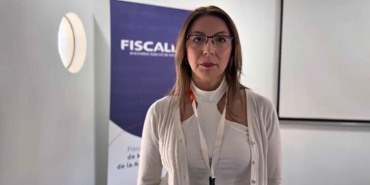 Fiscal Wendoline Acuña informa activación de protocolos por muerte de adolescente bajo custodia del Estado