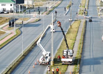 EDELMAG realiza mantención clave en línea que abastece a Punta Arenas