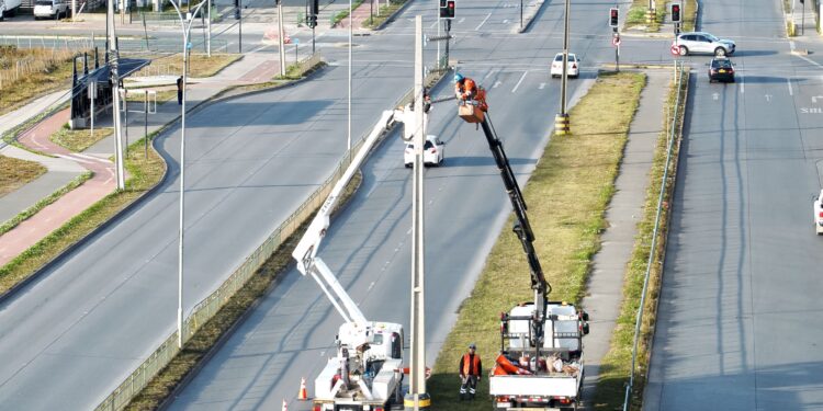 EDELMAG realiza mantención clave en línea que abastece a Punta Arenas