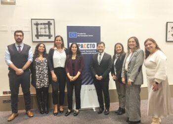 Delegación del Servicio Nacional de Reinserción Social Juvenil realiza proceso de formación especializada en España, delegación compuesta por cinco profesionales .