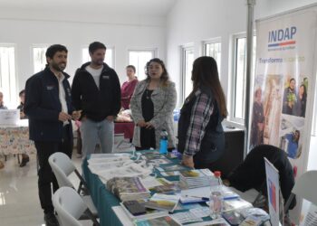 En la Junta de Vecinos “Los Sueños del Andino” de Punta Arenas se realizó la primra Plaza Ciudadana del 2026 del Programa Gobierno en Terreno