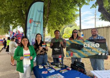SENDA despliega campaña de verano 2026 para promover el autocuidado y la prevención en espacios públicos
