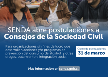 Senda abrió proceso para integrar los consejos la sociedad civil 2026–2028,  está dirigida a organizaciones de la sociedad civil sin fines de lucro