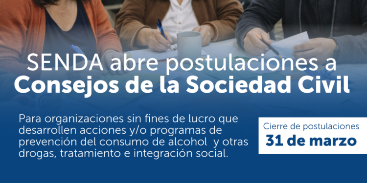 Senda abrió proceso para integrar los consejos la sociedad civil 2026–2028,  está dirigida a organizaciones de la sociedad civil sin fines de lucro