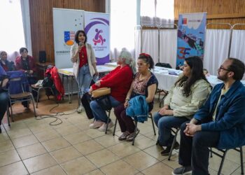 Con gran participaciòn se desarrollo la primera Feria de Cuidados Comunitarios en Puerto Natales.