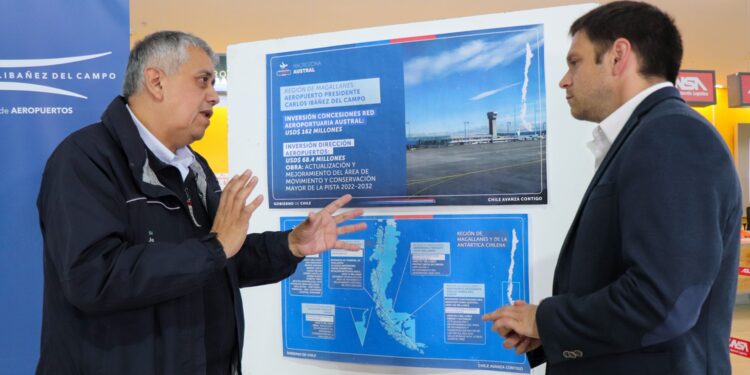 A comienzos del 2027, se invertirán 162 millones de dólares en obras de ampliación y mejoramiento del Aeropuerto de Punta Arenas Carlos Ibáñez del Campo.