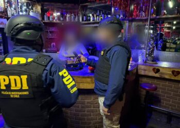 Fiscalización nocturna en Punta Arenas dejó 11 extranjeros denunciados y una detenida por usurpación de identidad