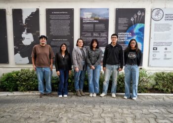 Jóvenes en práctica fortalecen el trabajo del INACH durante la intensa temporada estival en Punta Arenas