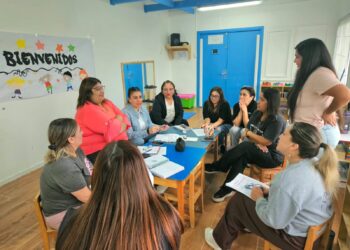 Equipos de Fundación Integra en Magallanes se preparan para el nuevo año parvulario con jornada formativa