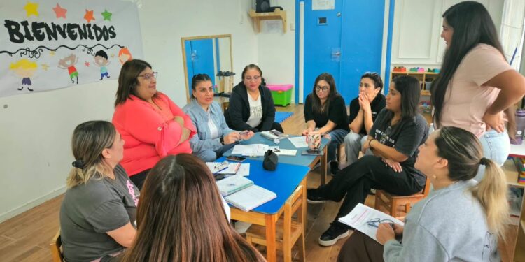 Equipos de Fundación Integra en Magallanes se preparan para el nuevo año parvulario con jornada formativa