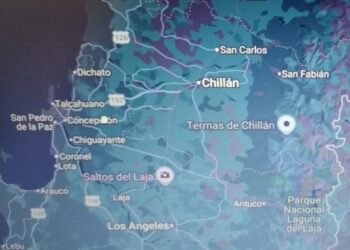 Fallece estudiante del colegio Contardi tras caer al río Diguillín región del Ñuble.