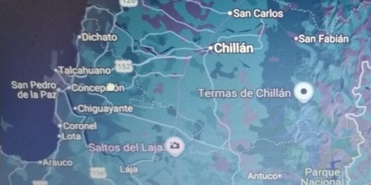 Fallece estudiante del colegio Contardi tras caer al río Diguillín región del Ñuble.