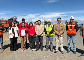 Entregan terrenos para iniciar reposición del cuartel de la Primera Compañía de Bomberos de Puerto Natales