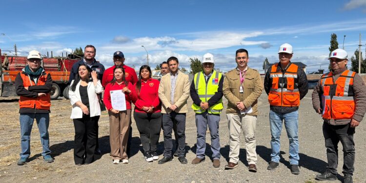 Entregan terrenos para iniciar reposición del cuartel de la Primera Compañía de Bomberos de Puerto Natales