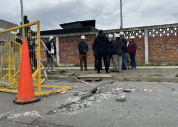 Minvu inicia millonario contrato para conservar red de aguas lluvias en Punta Arenas y Puerto Natales