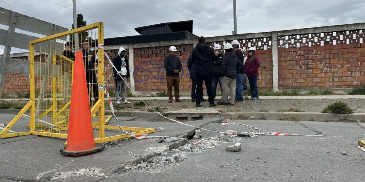 Minvu inicia millonario contrato para conservar red de aguas lluvias en Punta Arenas y Puerto Natales