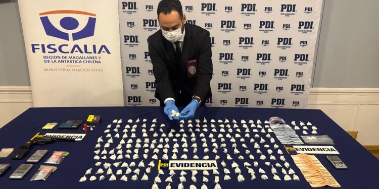 Golpe al narcotráfico: Dictan prisión preventiva para banda criminal desarticulada en Magallanes.