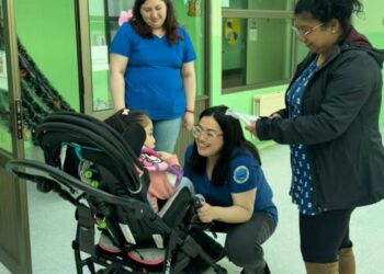 Fundación Te Apoyamos entrega ayudas técnicas a niños con discapacidad en Magallanes