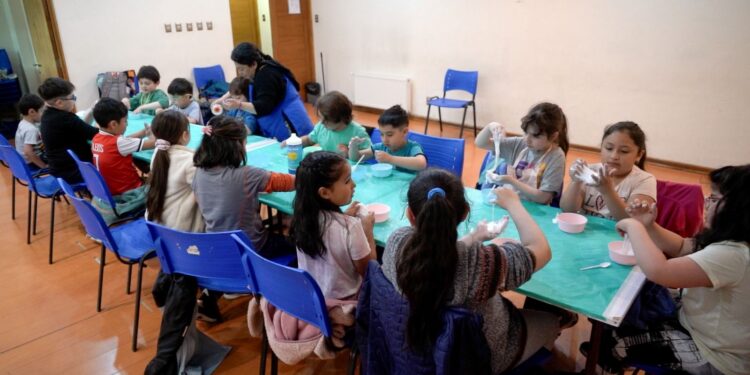 Más de mil niños participan en los Talleres y Escuelas de Verano 2026 en Punta Arenas