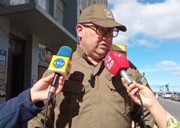 Carabineros de Magallanes ratifica querella criminal tras grave atentado contra funcionario en control vehicular.