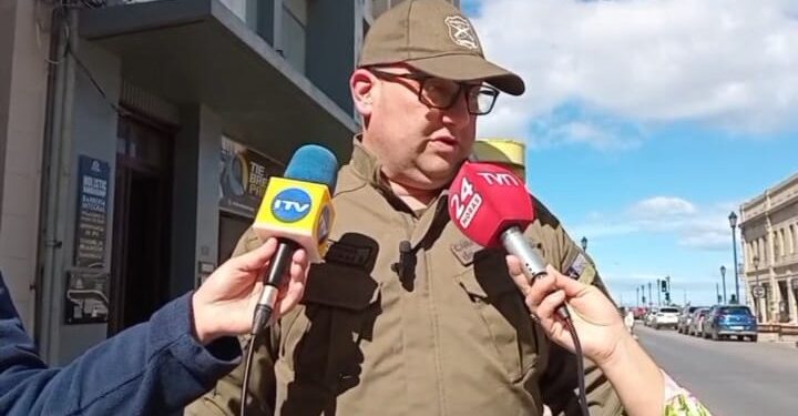 Carabineros de Magallanes ratifica querella criminal tras grave atentado contra funcionario en control vehicular.