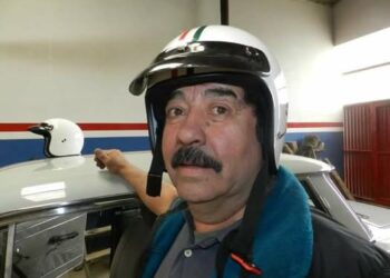 Esta tarde arranco al plano celestial uno de los prodigiosos, virtuosos pilotos de la Patagonia, Hugo Parrita Cuevas.