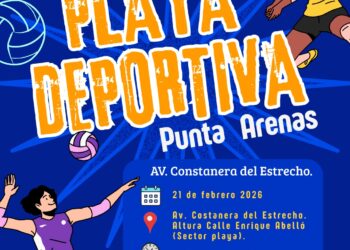 ¡Todos a la playa! Este sábado el sector de Enrique Abello se transforma en un centro deportivo al aire libre.