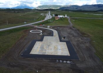 MOP supera meta al contar con 100 Puntos de Posada de Helicópteros.Con una inversión de más de 38 mil millones de pesos.