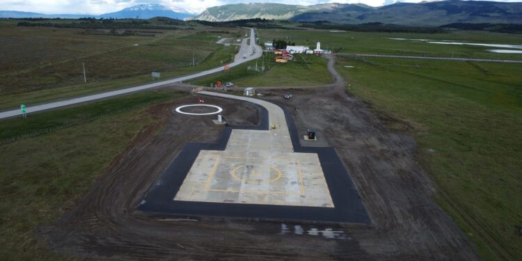 MOP supera meta al contar con 100 Puntos de Posada de Helicópteros.Con una inversión de más de 38 mil millones de pesos.