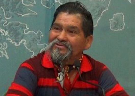 Profundo pesar en Magallanes por el fallecimiento de Juan Quinchamán, referente histórico de ACOCHI