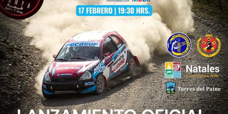 El Rally regresa con fuerza: Club de Última Esperanza lanza su Campeonato 2026 en Laguna Blanca.