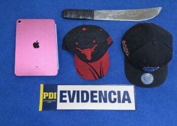 PDI Punta Arenas detiene a sujeto por el delito flagrante de robo en  vehículo.