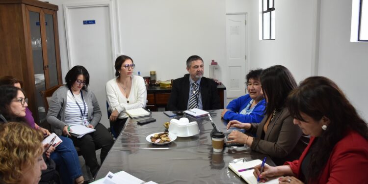 Sector salud de magallanes coordina acciones para el próximo inicio de la campaña de vacunación e inmunización invierno 2026.