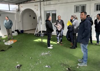 Autoridades regionales del Ministerio de Vivienda y Urbanismo realizaron una visita técnica al club Hípico.