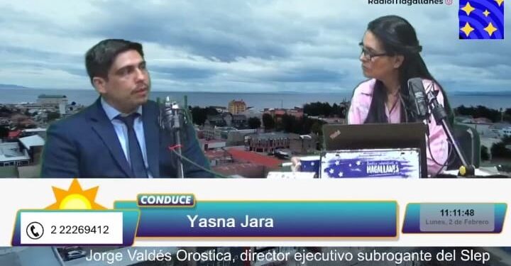 Director ejecutivo del Slep en Magallanes no descarta que lo sucedido en el mes de enero con pagos de leyes sociales y créditos, se repita el próximo año 