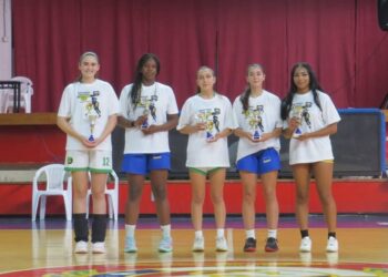 Básquetbol Femenino: Vicecampeonato y distinciones individuales, 2 de las magallánicas integraron la selección ideal del torneo.