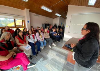 Capacitan a equipos del Centro de Cumplimiento Juvenil de Magallanes en prevención del consumo de drogas y alcohol