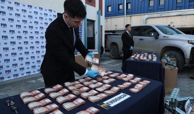Caso “Zares del Contrabando”,18 involucrados deja una de las mayores investigaciones por ingreso ilegal de cigarrillos en Magallanes