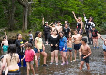 Verano activo e inclusivo reunió a niños y niñas en el parque del río Ukika