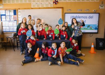 Aguas Magallanes invita a establecimientos educacionales a participar en miniferias y visitas guiadas por el Mes del Agua