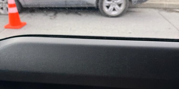 Choque a la salida de Zona Franca hacia Avenida Bulnes genera congestión vehicular