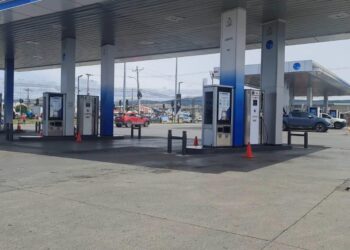 Estación de servicio de Avenida Salvador Allende se encuentra sin suministro de gas en Punta Arenas