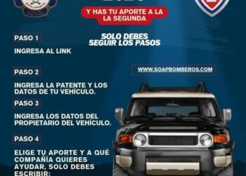 Llaman a contratar el SOAP Bomberos 2026 y apoyar a la Segunda Compañía de Punta Arenas