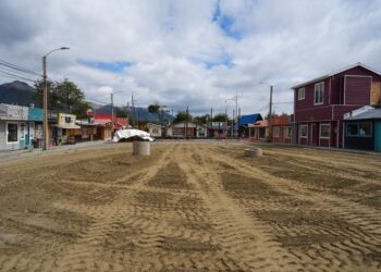 Avanza proyecto de remodelación del centro comercial de Puerto Williams